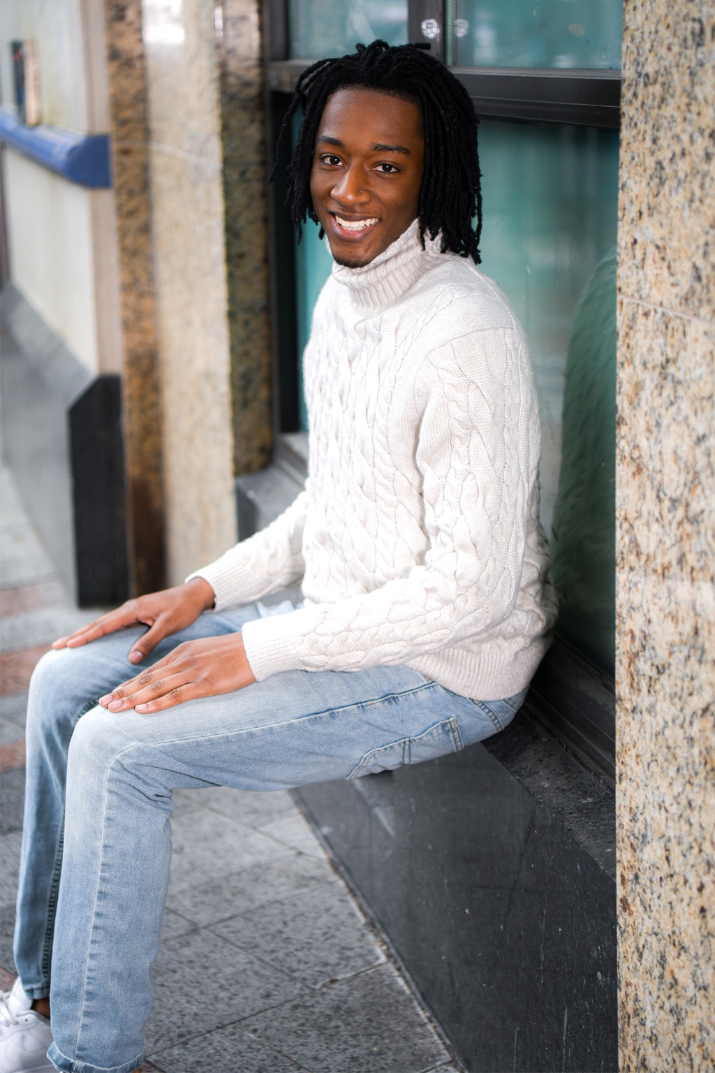 ZENO commercial portrait