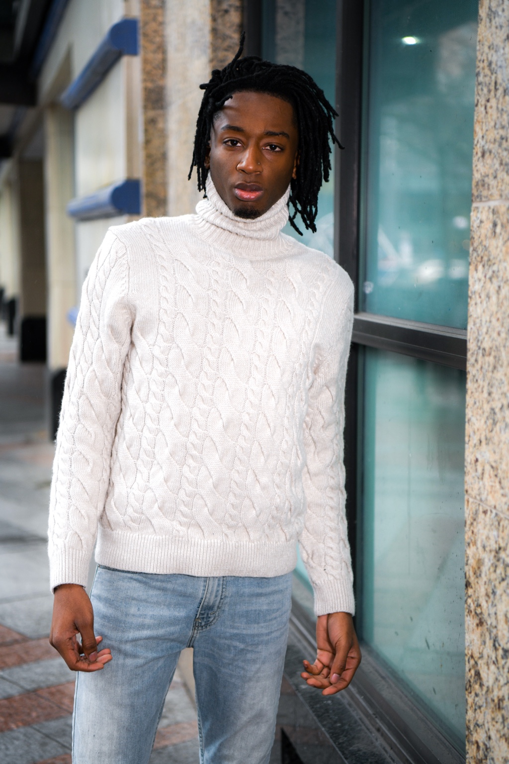 ZENO close editorial portrait