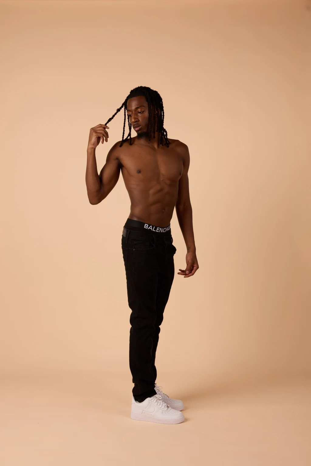 Studio portrait